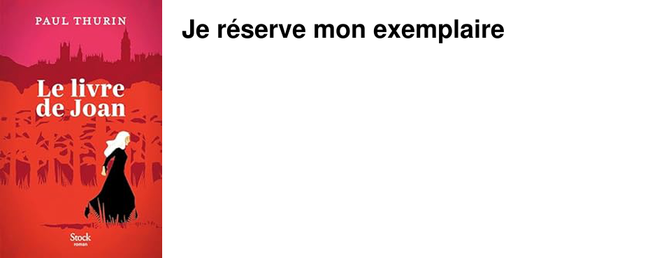 Je r�serve mon exemplaire