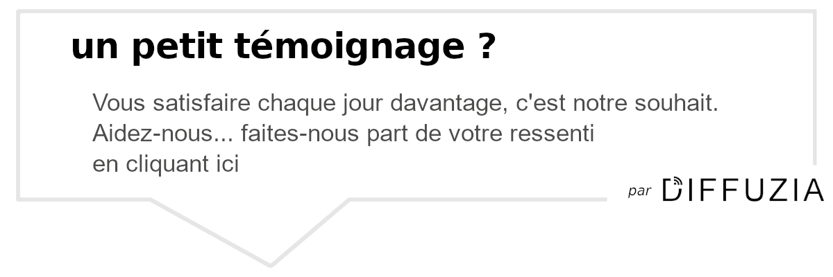 Donnez votre avis