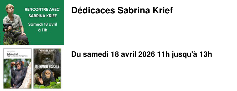 D�dicaces Sabrina Krief