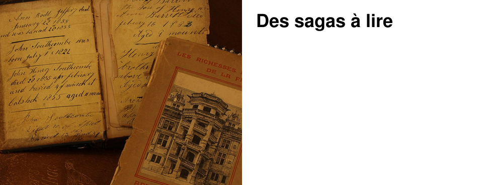 Des sagas � lire