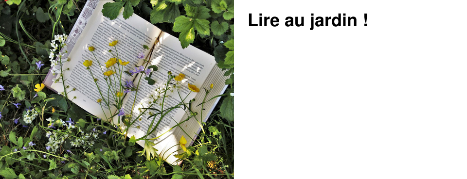 Lire au jardin !